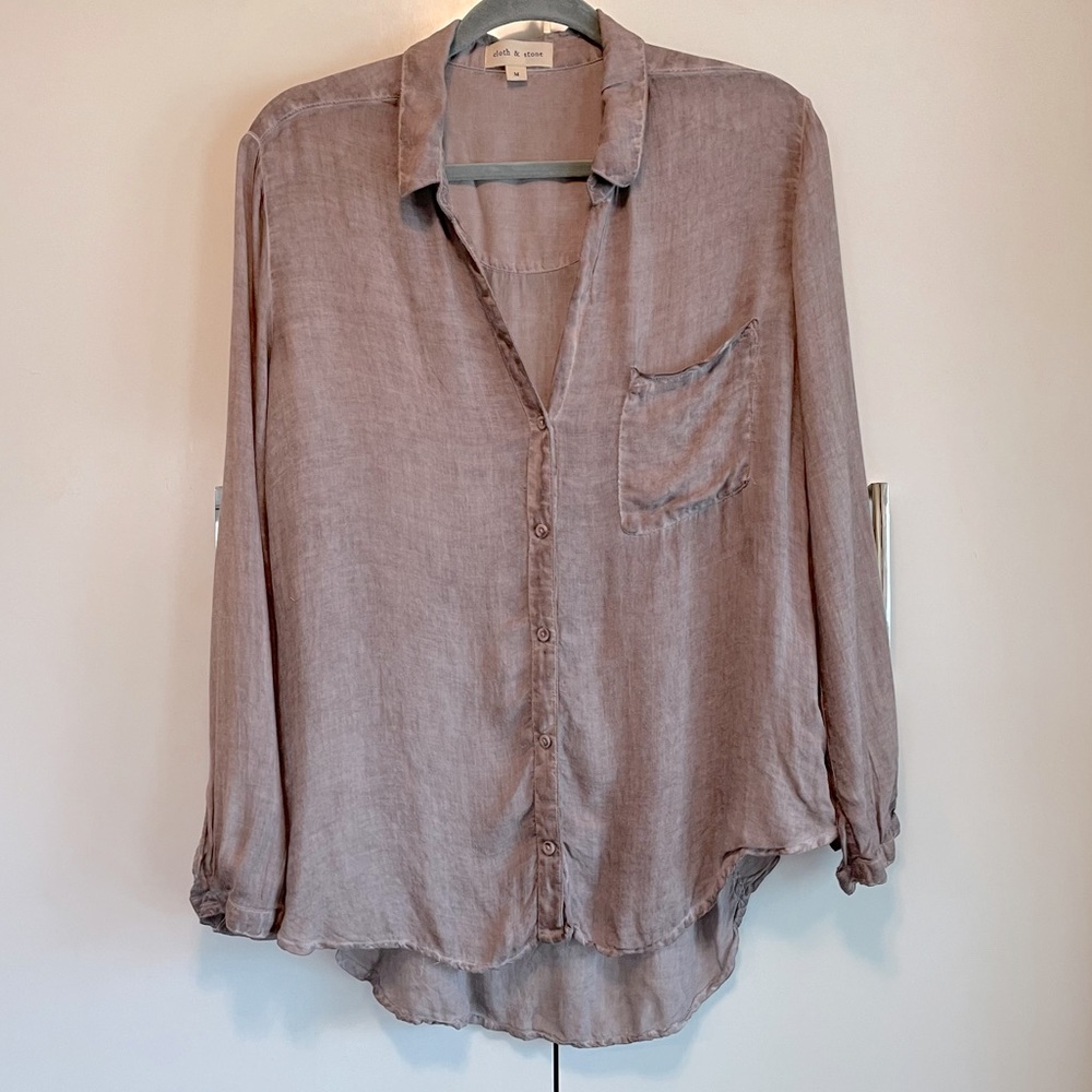 Cloth & Stone Button Down Shirt
